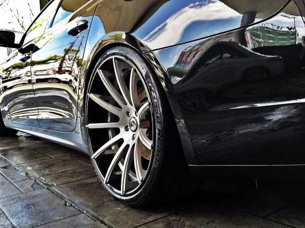 Mega schick &#8211; Maserati Quattroporte auf Forgiato UNDICE-ECL Alu’s