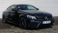 Mercedes C-Class W205 Coupe on 20 inch Inden Design Alu's
