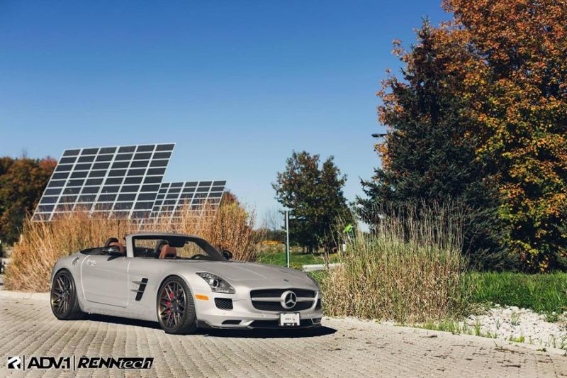 Mercedes-Benz SLS AMG Roadster from Pfaff Tuning with 625PS