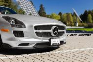 Mercedes-Benz SLS AMG Roadster di Pfaff Tuning con 625PS