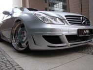 Fotoverhaal: Mercedes-Benz W219 CLS met MEC Design bodykit