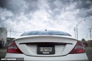 Mercedes-Benz W219 CLS with a crazy complete program