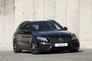 Mercedes C450 AMG with 441PS by VÄTH Automobiltechnik GmbH