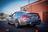 ModBargains BMW E92 M3 with BC coilovers