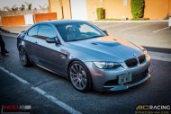 ModBargains BMW E92 M3 with BC coilovers