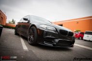 ModBargains BMW M5 F10 on 20 inches and with RPI exhaust