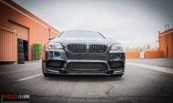 ModBargains BMW M5 F10 en pulgadas 20 y con escape RPI