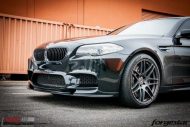 ModBargains BMW M5 F10 en pulgadas 20 y con escape RPI