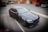 ModBargains BMW M5 F10 op 20 inch en met RPI-uitlaat