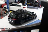 ModBargains VW Golf MK7 wariant z Airride i 19 cala