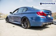 Need4Speed ​​Motorsports BMW M5 F10 on 20 inch Rohana RF2 Alu's