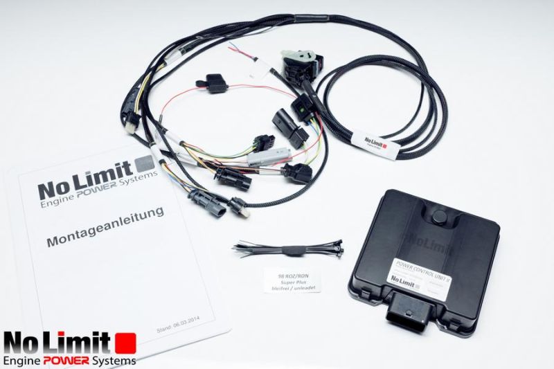 NoLimit Power Control Unit II + Kabelsatz + Montageanleitung