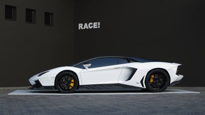Novitec Torado Lamborghini Aventador par RACE! Afrique du sud