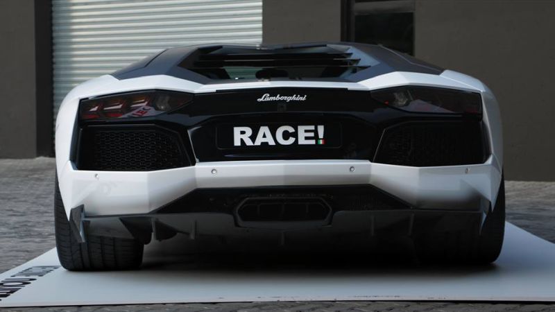 Novitec Torado Lamborghini Aventador van RACE! Zuid-Afrika