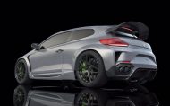The plan is - 430PS VW Scirocco R Tuner Aspec