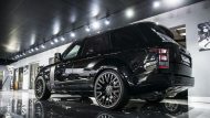 Revisado - Range Rover Vogue Edition por Kahn Design