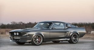 Vollcarbon Shelby GT500CR Ford Mustang mit 810 PS!