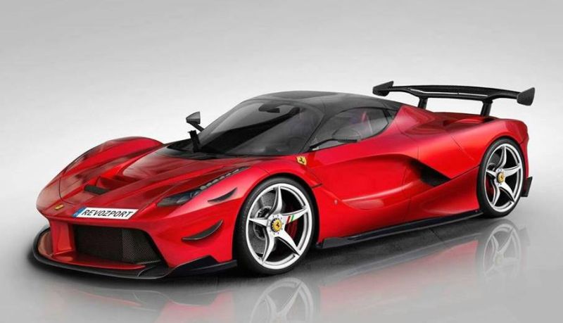 Vorschau: Einzelstück &#8211; RevoZport Ferrari LaFerrari R-Zentric