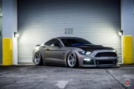 Roush Ford Mustang GT Vossen Forged LC 102 Wheels Tuning 17 190x127