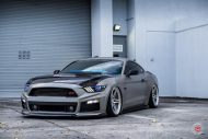 Roush Ford Mustang GT Vossen Forged LC 102 Wheels Tuning 2 190x127