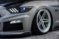 Roush Ford Mustang GT Vossen Forged LC 102 Wheels Tuning 24 190x127