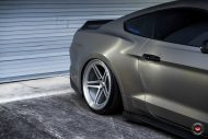 Roush Ford Mustang GT Vossen Forged LC 102 Wheels Tuning 25 190x127