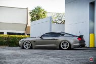 Roush Ford Mustang GT Vossen Forged LC 102 Wheels Tuning 7 190x127