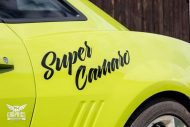 SchwabenFolia &#8211; Chevrolet Camaro mit Vibrant Green Folierung