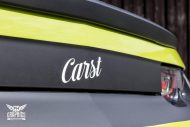 SchwabenFolia - Chevrolet Camaro z Vibrant Green Foliation