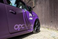 SchwabenFolia Opel Corsa D OPC - Cartella completa in viola metallizzato