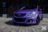 SchwabenFolia Opel Corsa D OPC - Full Folder in Purple Metallic