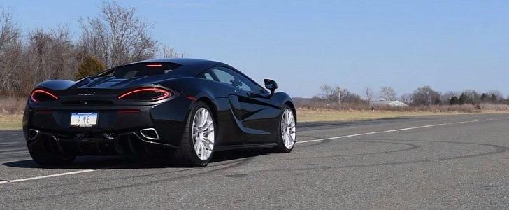 Video: Soundcheck - McLaren 570S with AWE tuning sport exhaust