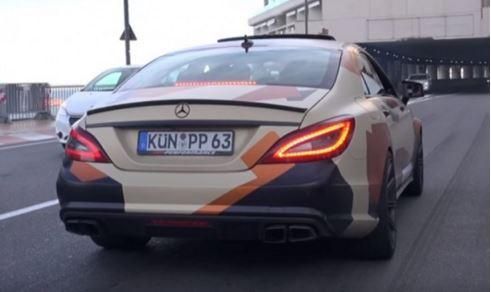 Wideo: Soundcheck - PP Performance 730PS Mercedes CLS63 AMG