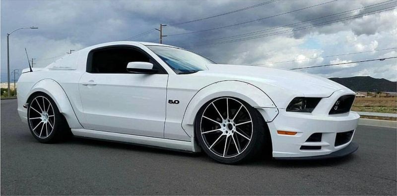 Trufiber Widebody Ford Mustang Tuning 1