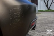 Bond Gold opaco metallizzato VW Golf 6R di SchwabenFolia