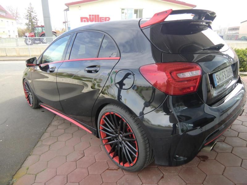 Tuning Extreme Customs Germany Mercedes Benz A Klasse 4 Sportlich   Extreme Customs Germany Mercedes Benz A Klasse