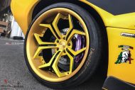 VCX Vellano Forged Wheels at the rare Lamborghini Diablo