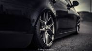 Bad part - black VW Jetta on 19 inch ZP.NINE alloy wheels