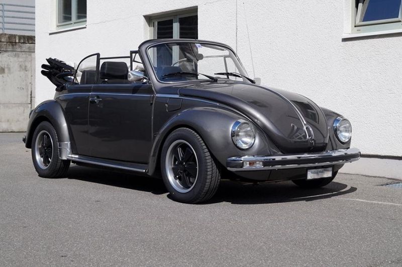 Photo Story: VW Beetle Convertible Restomod by Cartech Tuning