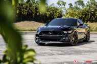 Vossen Wheels VFS-6 on the Ford Mustang GT from Naples Speed