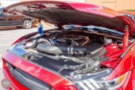 Historia de la foto: Widechar S550 Ford Mustang supercharger