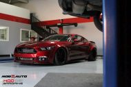 Historia de la foto: Widechar S550 Ford Mustang supercharger