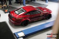 Photo Story: Compresseur Widebody S550 Ford Mustang