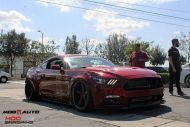 Photo Story: Widebody S550 Ford Mustang supercharger