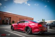Photo Story: Widebody S550 Ford Mustang supercharger