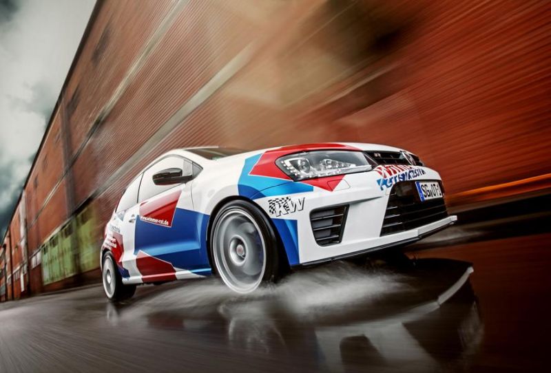 Without words - Wimmer Rennsporttechnik 420 PS VW Polo R WRC