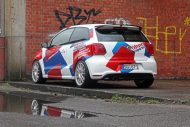 Without words - Wimmer Rennsporttechnik 420 PS VW Polo R WRC