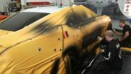 Wrap Zone Bumblebee Chevrolet Camaro Z28 Folierung Tuning 8 190x107 Crazy: Ramponierter Bumblebee Chevrolet Camaro Z/28