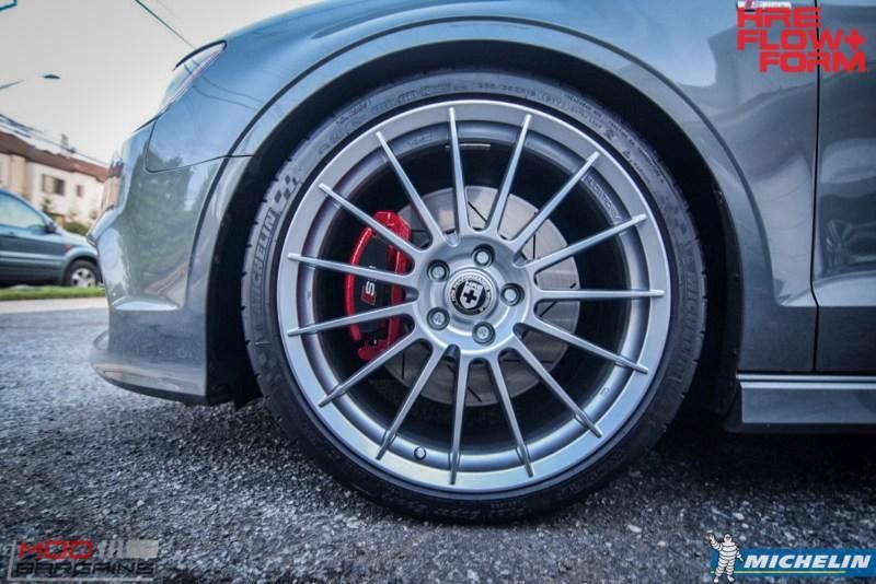19 inch HRE FF15 alloy wheels on ModBargains Audi A3 S3 8V