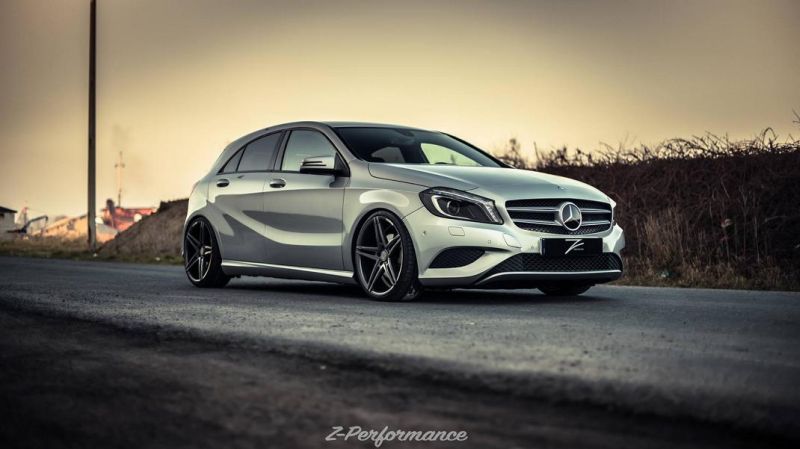 19 Z-Performance ZP4.1 Alu's at the Mercedes A-Class